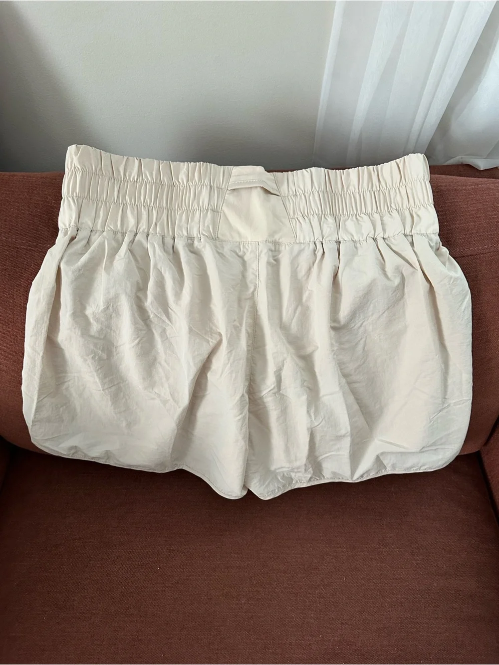 Zenana Outfitters taupe athletic
